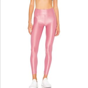 Koral Lustrous Infinity High Rise Legging in Rosa